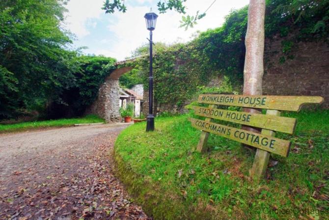 Monkleigh Coachmans Cottage 1 Bedroom Bideford Exterior foto